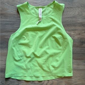 Lululemon ventilated running tank